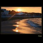 Der Strand von Fano