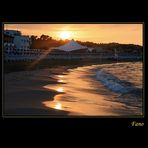 Der Strand von Fano