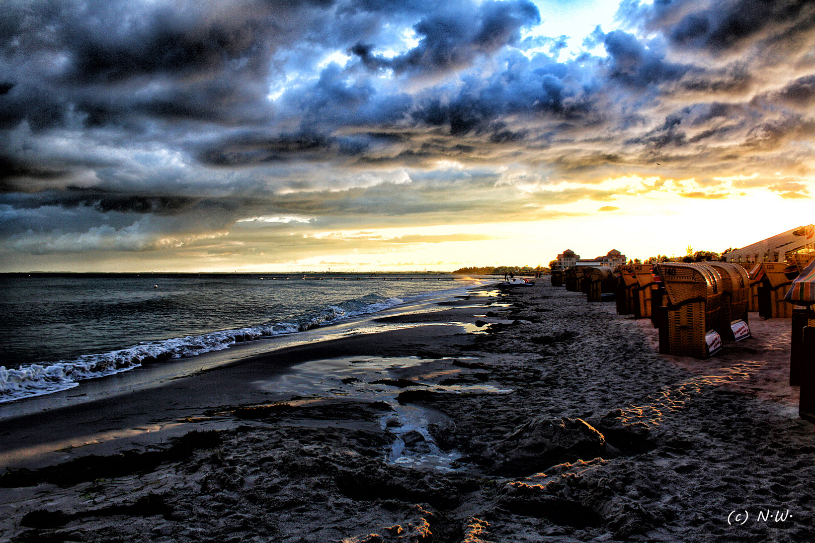 Der Strand von Fehmarn