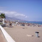 Der Strand von Fuengirola