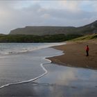 Der Strand von Glencolombkille