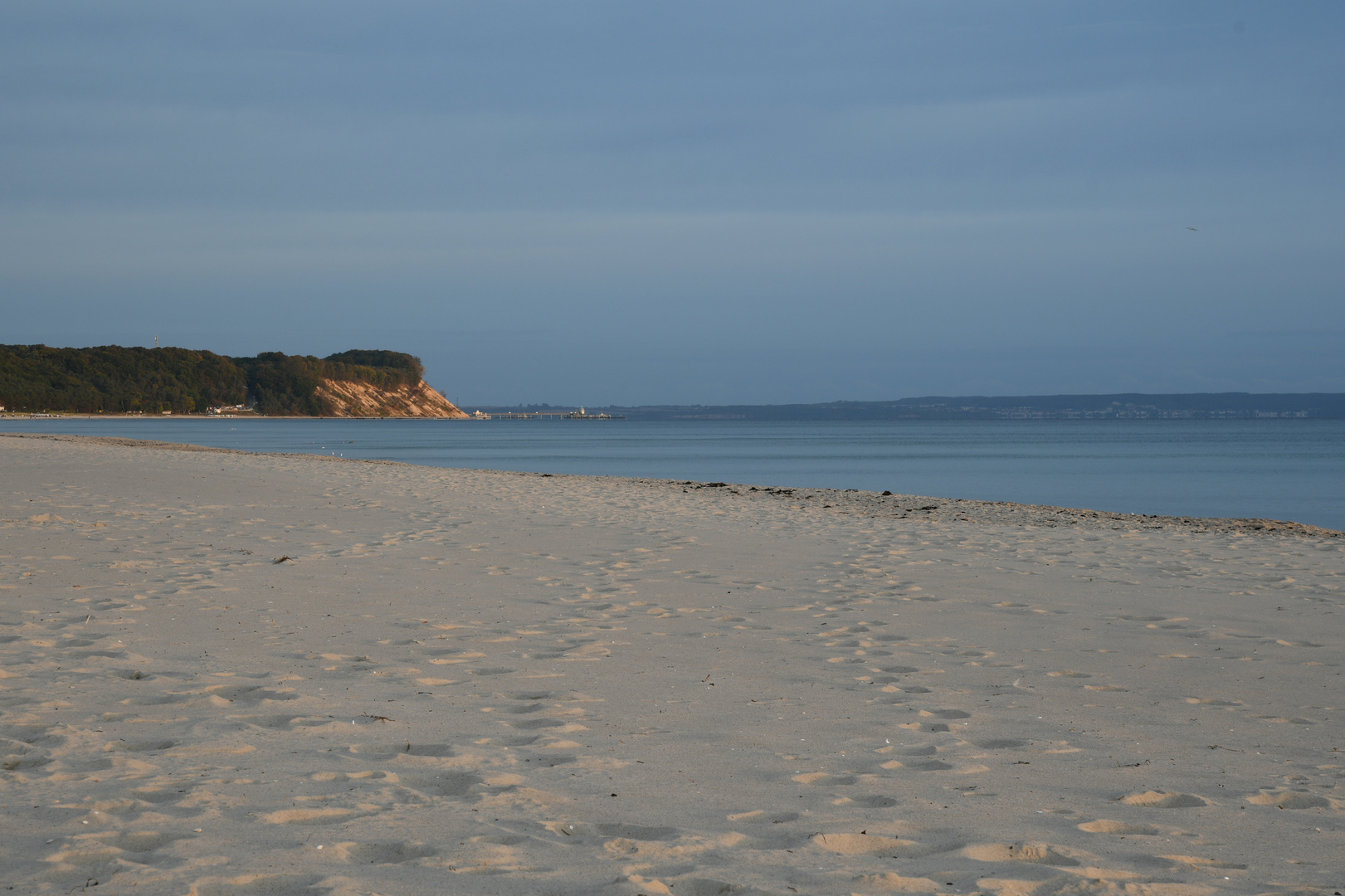 Der Strand von Göhren