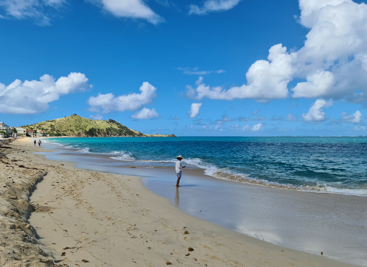 Der Strand von Grand Case