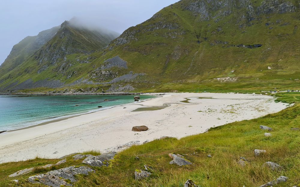 Der Strand von Haukland