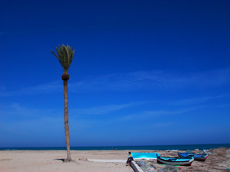 Der Strand von Hotel Zarzis