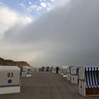 Der Strand von Kampen im April