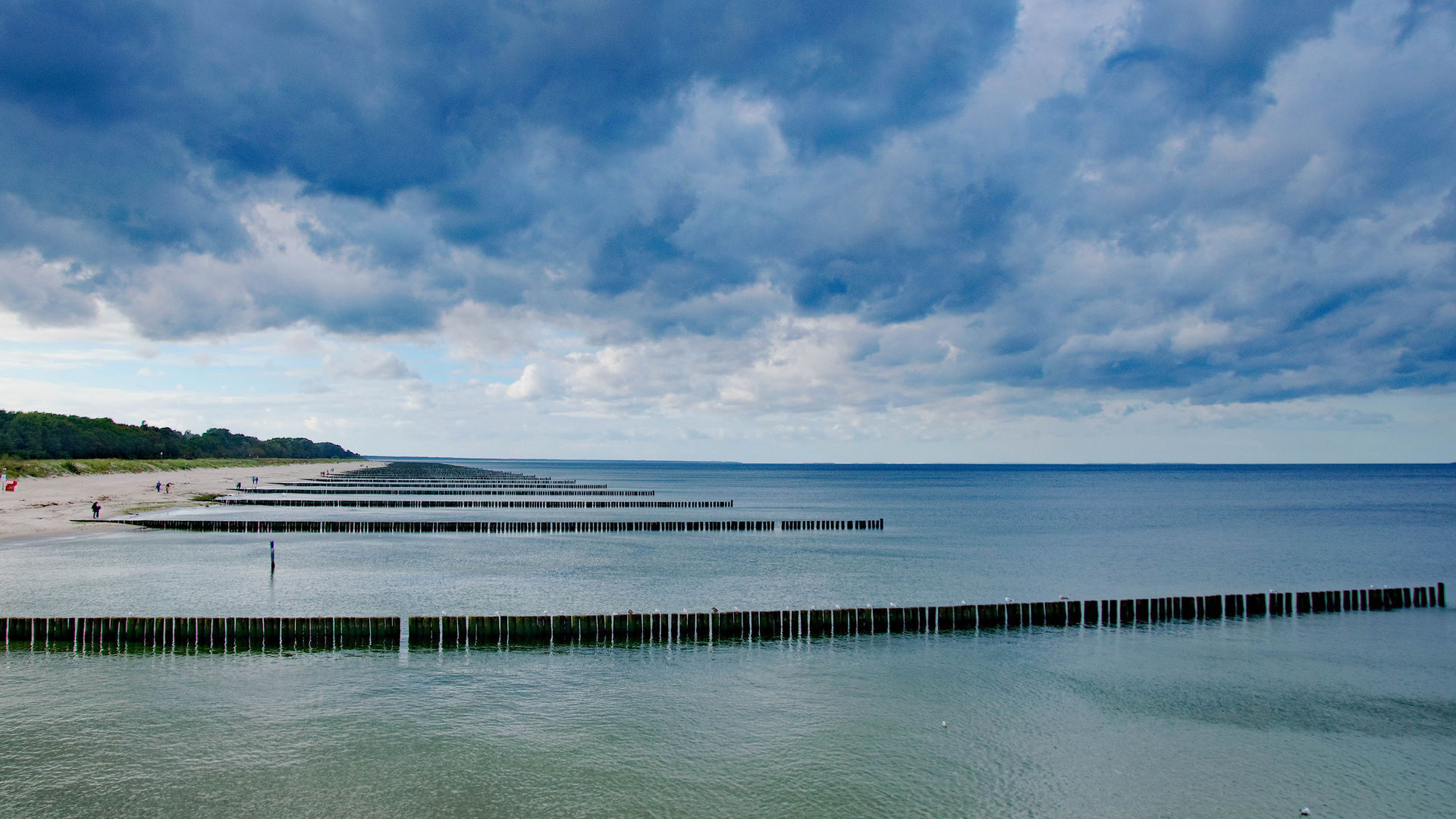 der Strand von Koserow