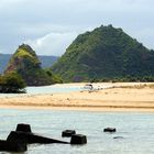 Der Strand von Kuta Lombok