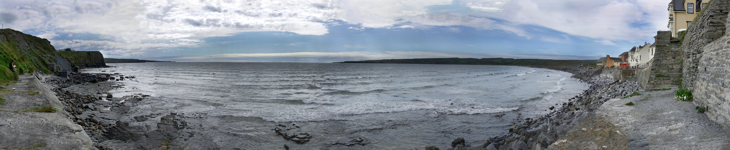 Der Strand von Lahinch