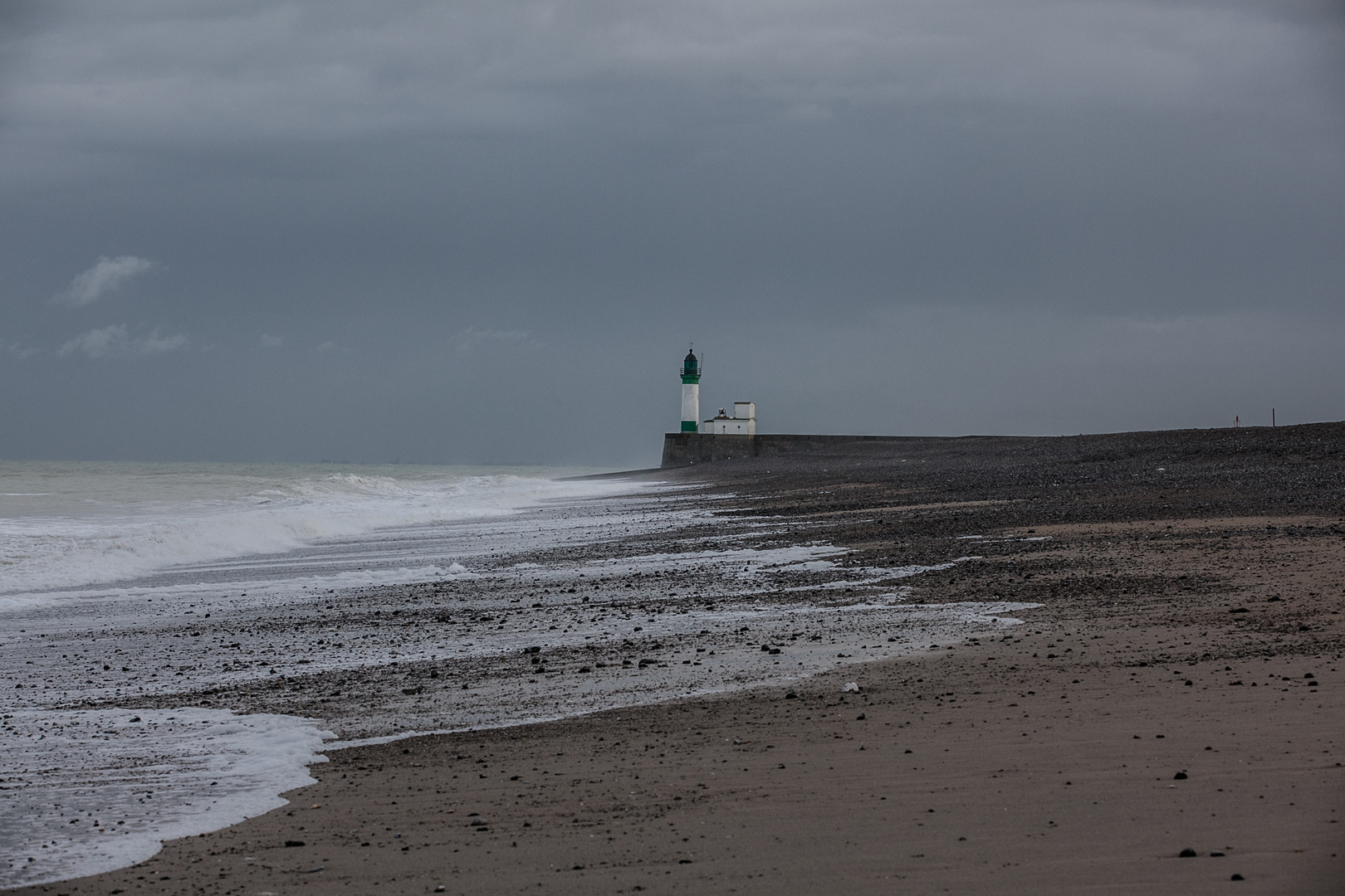 Der Strand von Le Treport