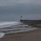 Der Strand von Le Treport