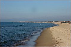 Der Strand von Marinara/Pisa