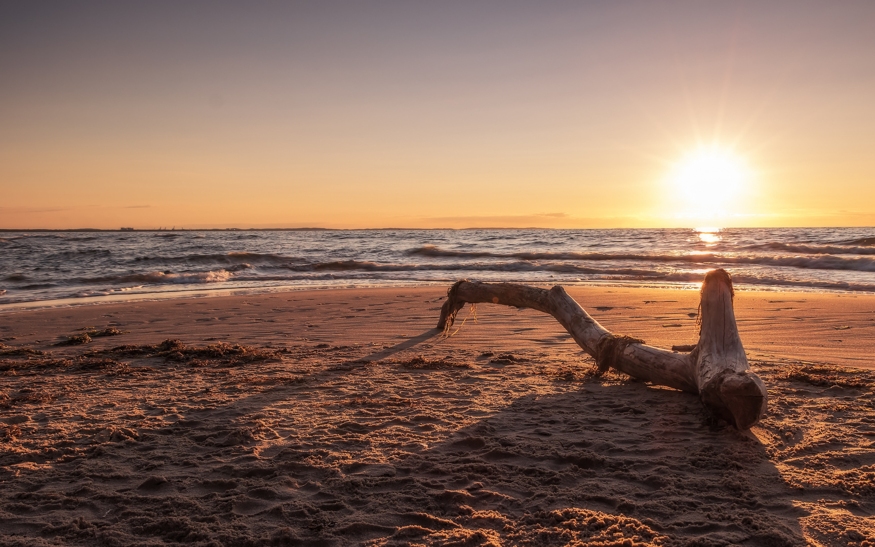 Der Strand von Misdroy