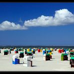 Der Strand von Neßmersiel