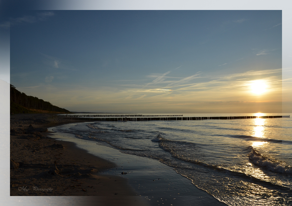 Der Strand von Nienhagen