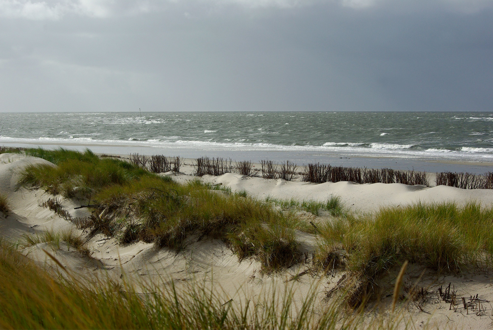 der Strand von Norddorf ( Amrum )