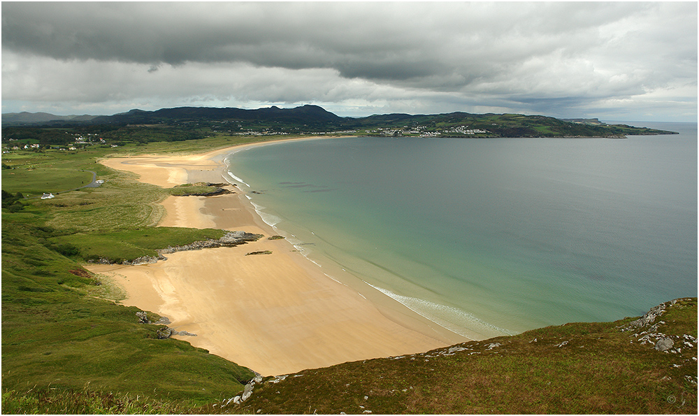 Der Strand von Portsalon...