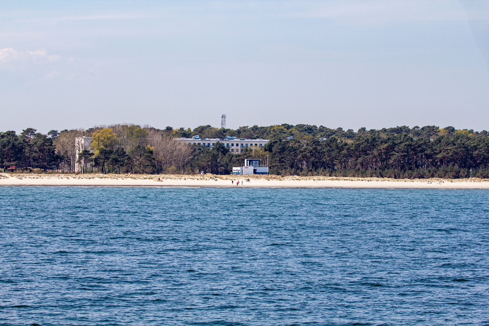 Der Strand von Prora