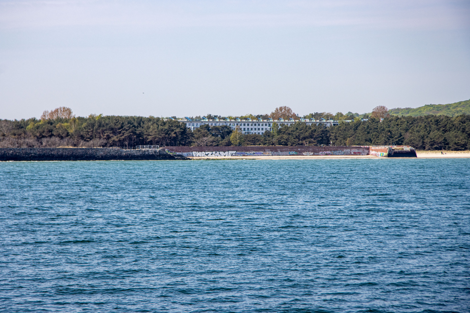 Der Strand von Prora