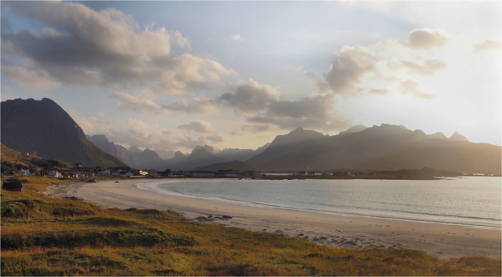 DER STRAND VON RAMBERG