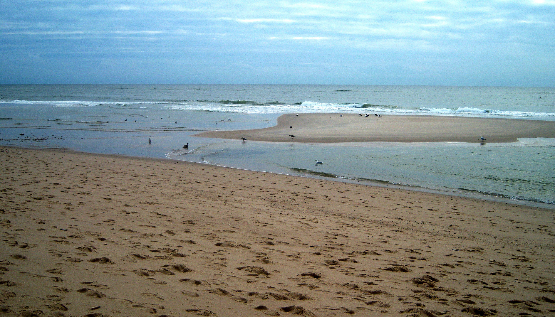 der Strand von Rantum