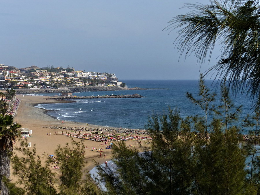 Der Strand von San Agustin