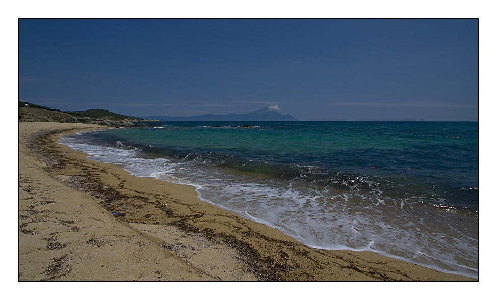 Der Strand von Sarti - Sithonia