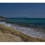 Der Strand von Sarti - Sithonia