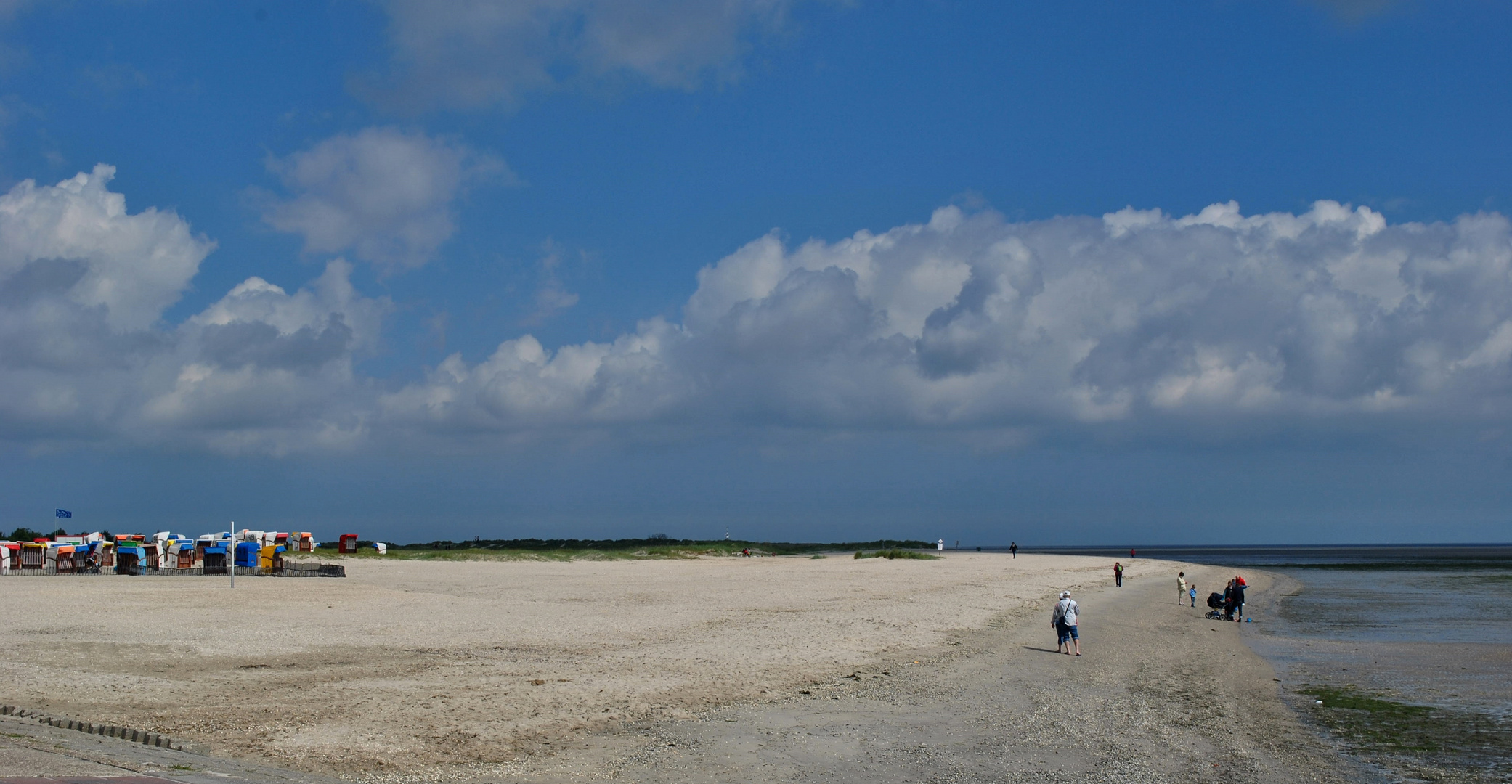 Der Strand von Schillig - Horumersiel