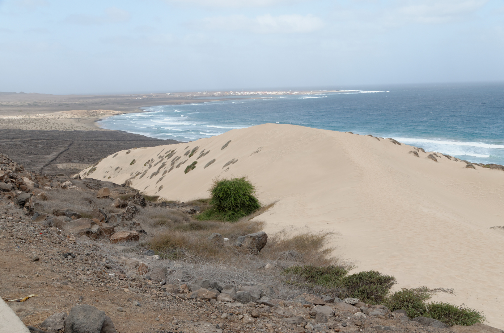 Der Strand von São Vicente