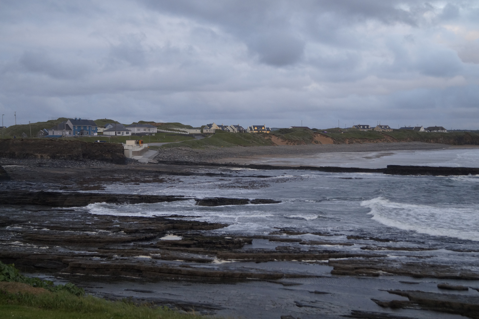 Der Strand von Spanish Point