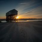 Der Strand von St.-Peter Ording