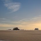 Der Strand von St. Peter Ording