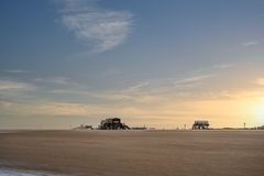 Der Strand von St. Peter Ording