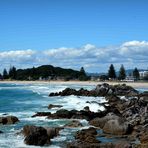 Der Strand von Tauranga