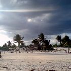 Der Strand von Tulum