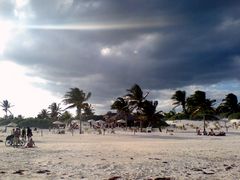 Der Strand von Tulum