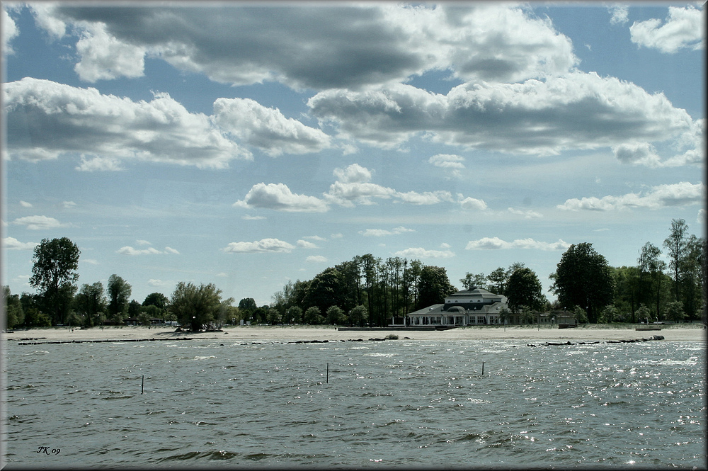 Der Strand von Ueckermünde