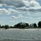 Der Strand von Ueckermünde