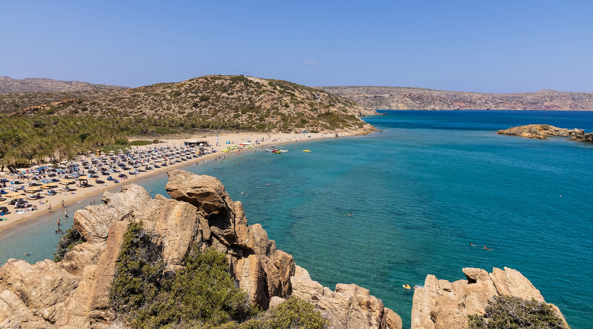 Der Strand von Vai