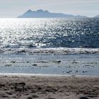 Der Strand von Vigo/ Galizien