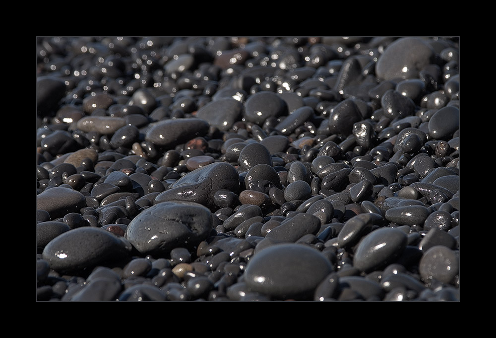 Der Strand von Vík