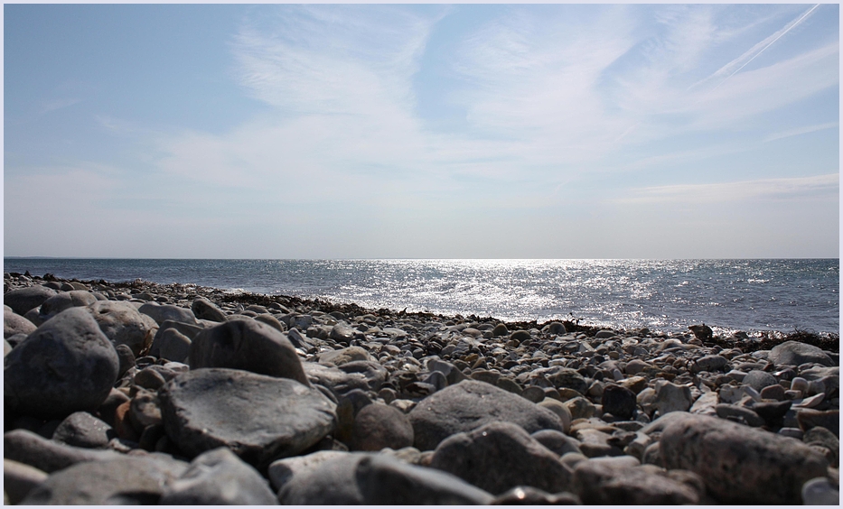 Der Strand von Wallnau