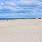 Der Strand von Warnemünde zu Coronazeiten