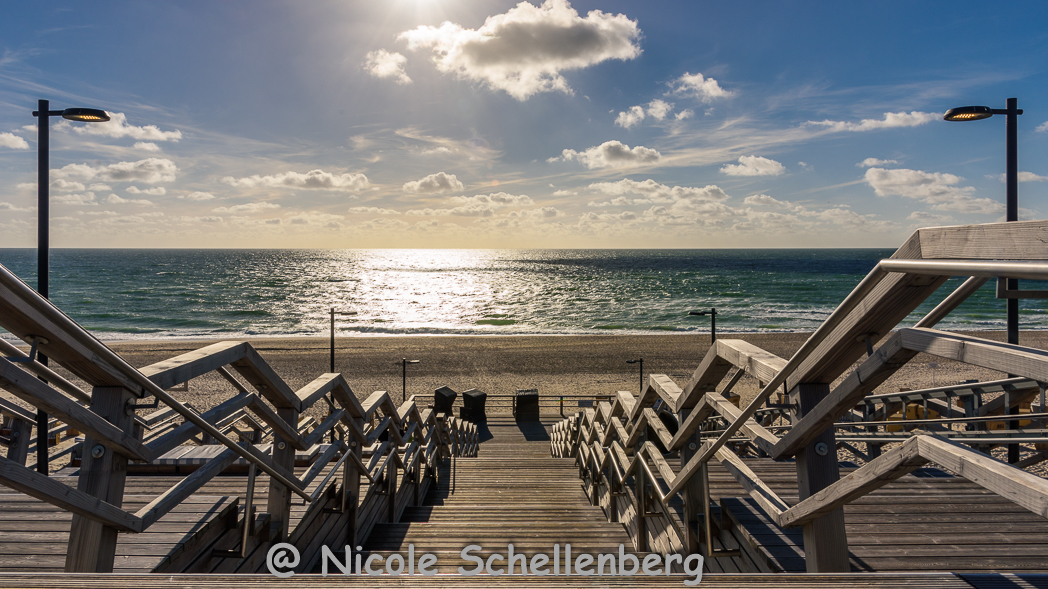 der Strand von Wenningstedt