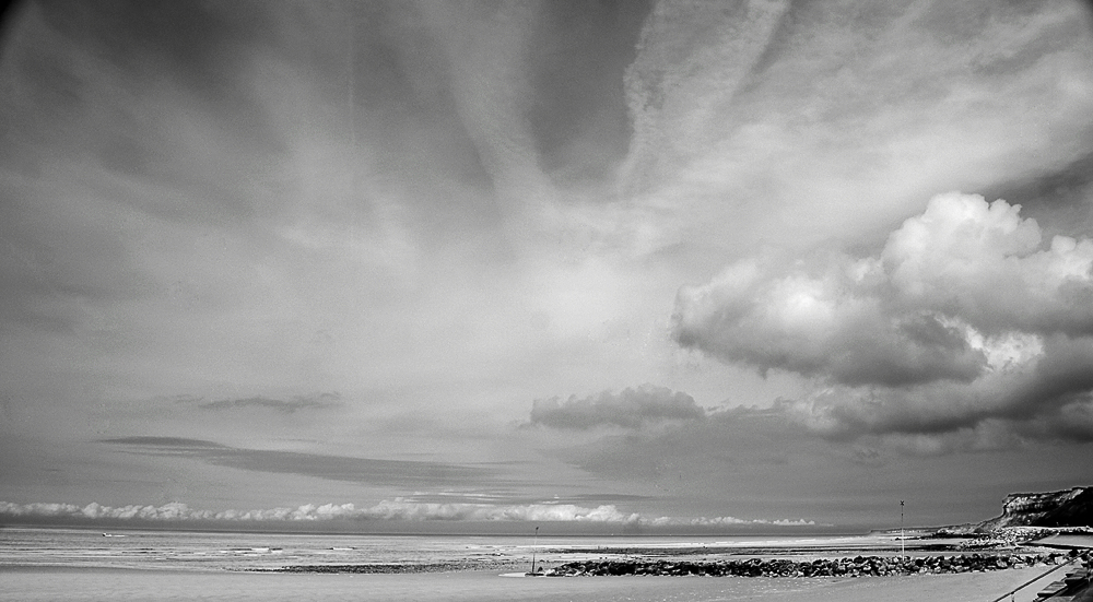 Der Strand von Wimereux (Boulogne s.m.)