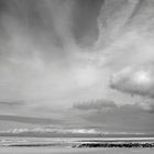 Der Strand von Wimereux (Boulogne s.m.)