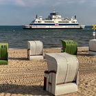 der Strand von Wyk auf Föhr