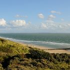 Der Strand von Zoutelande (Zeeland Holland), er hat einen langen Sandstrand...