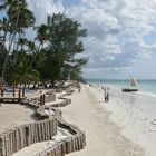 Der Strand vor dem Hotel